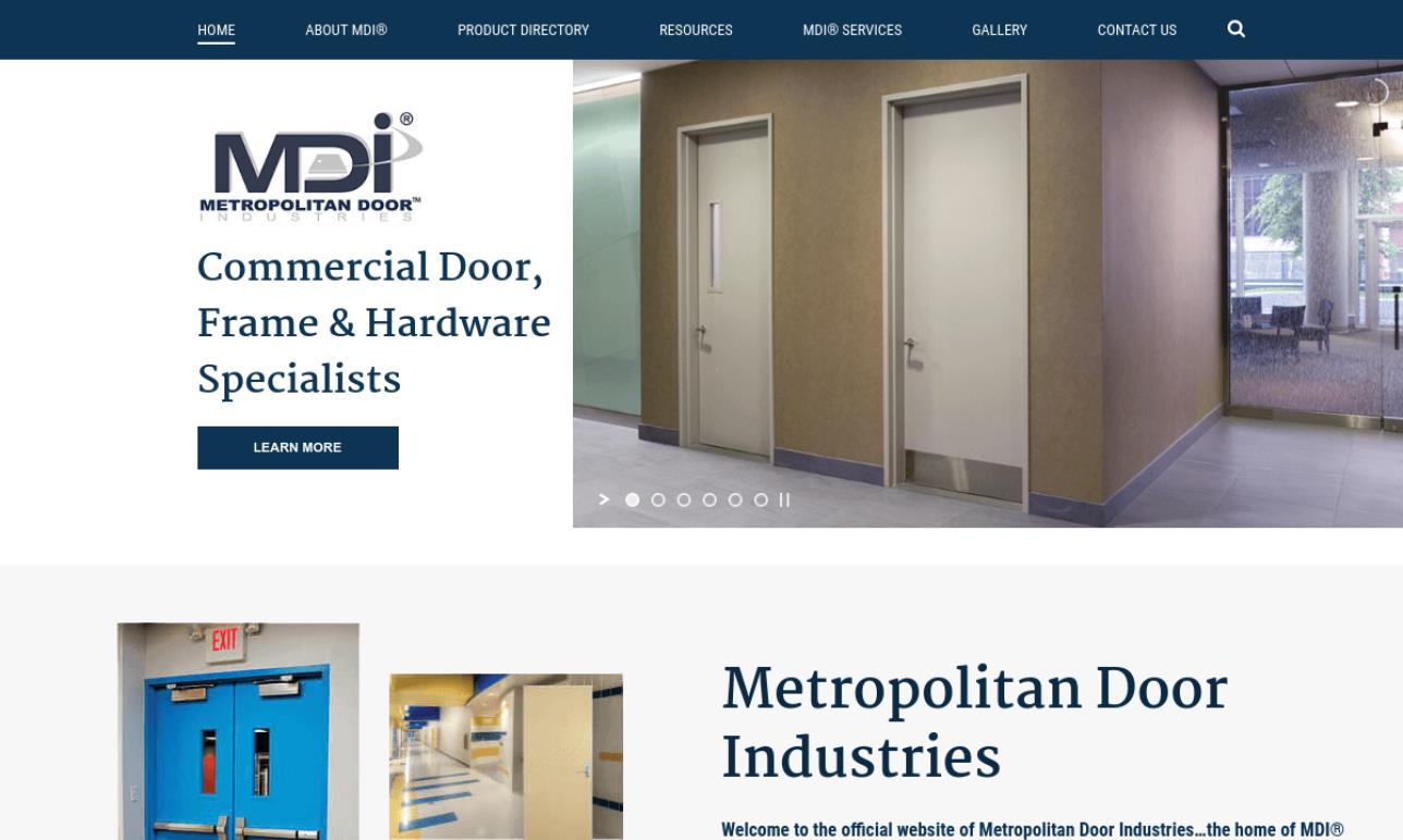 Metropolitan Door Industries