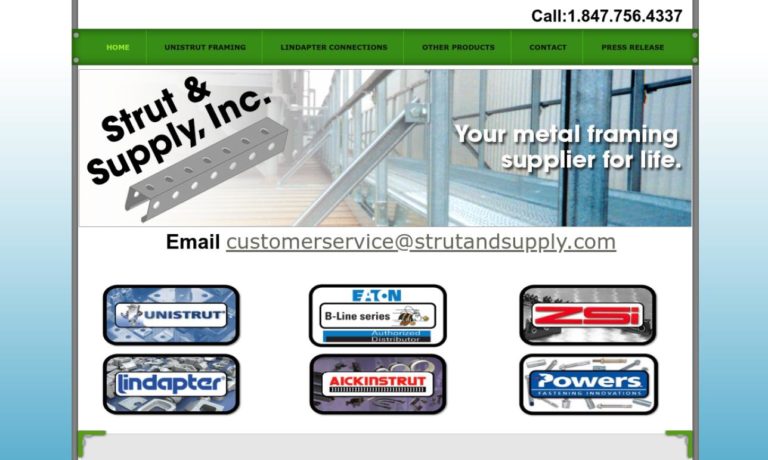 Strut & Supply, Inc.
