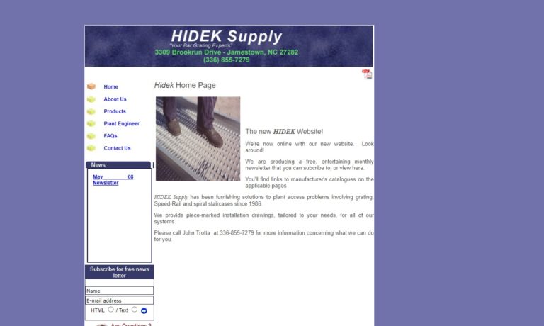 Hidek Supply