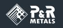 P&R Metals Logo