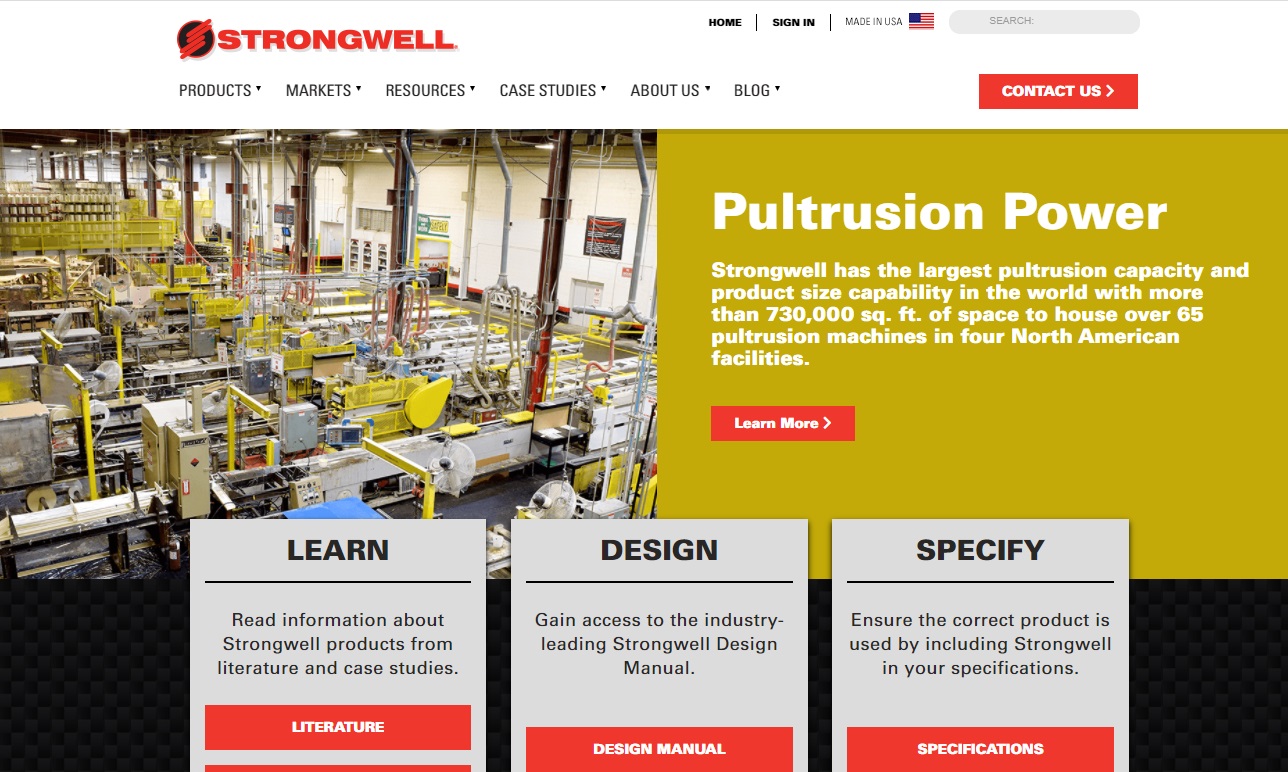 Strongwell Corporation