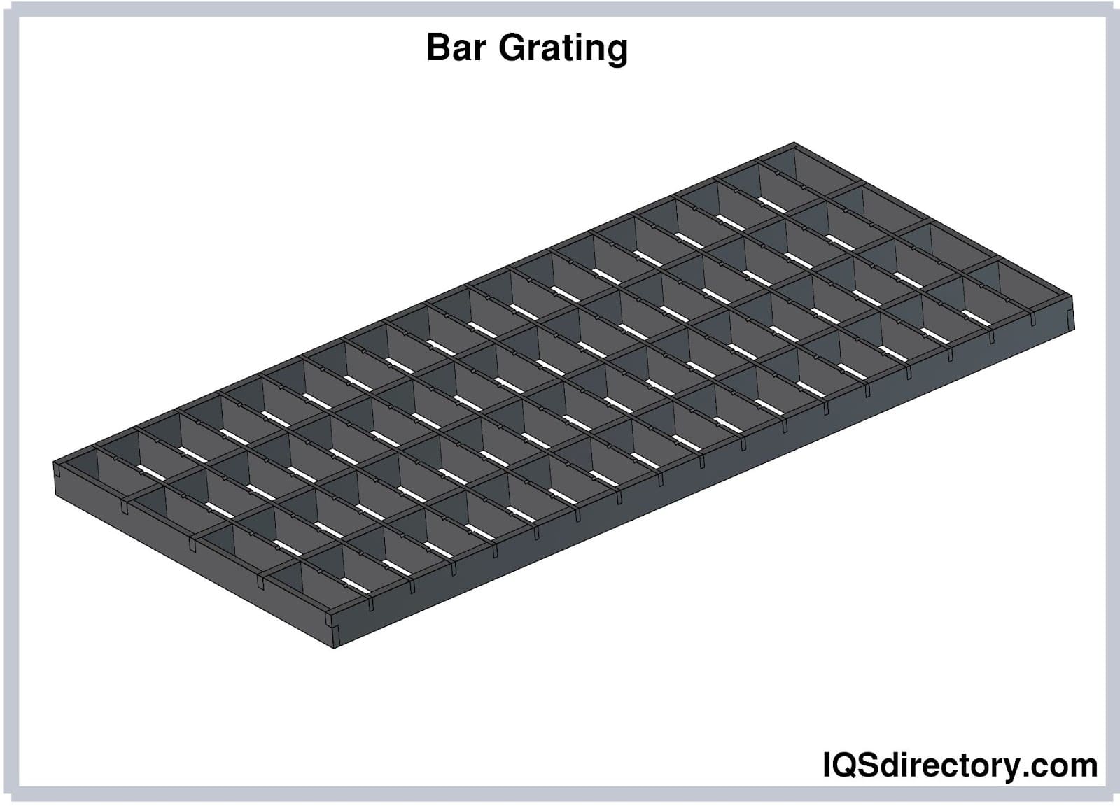 Bar Grating