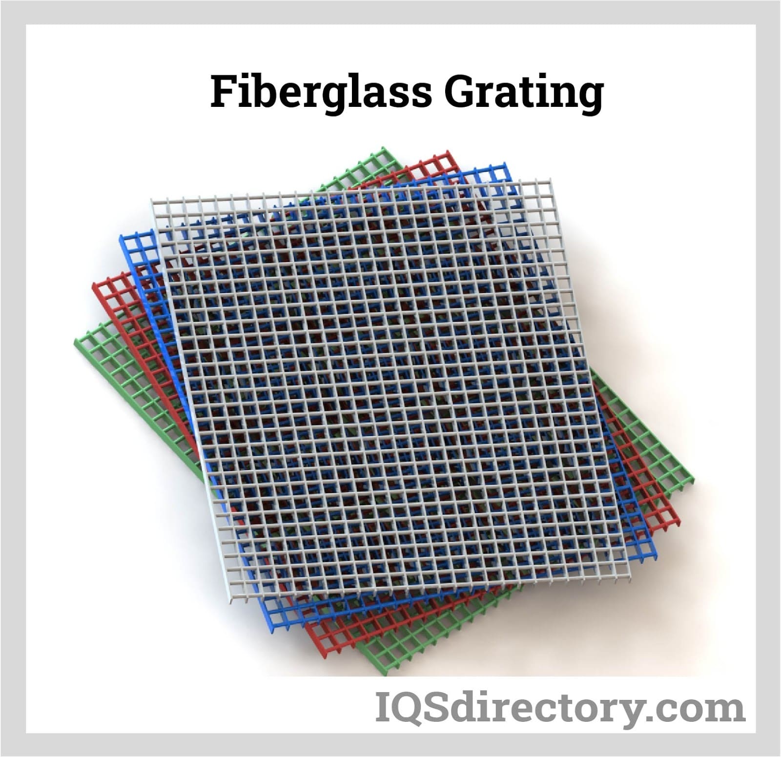 Fiberglass Grating