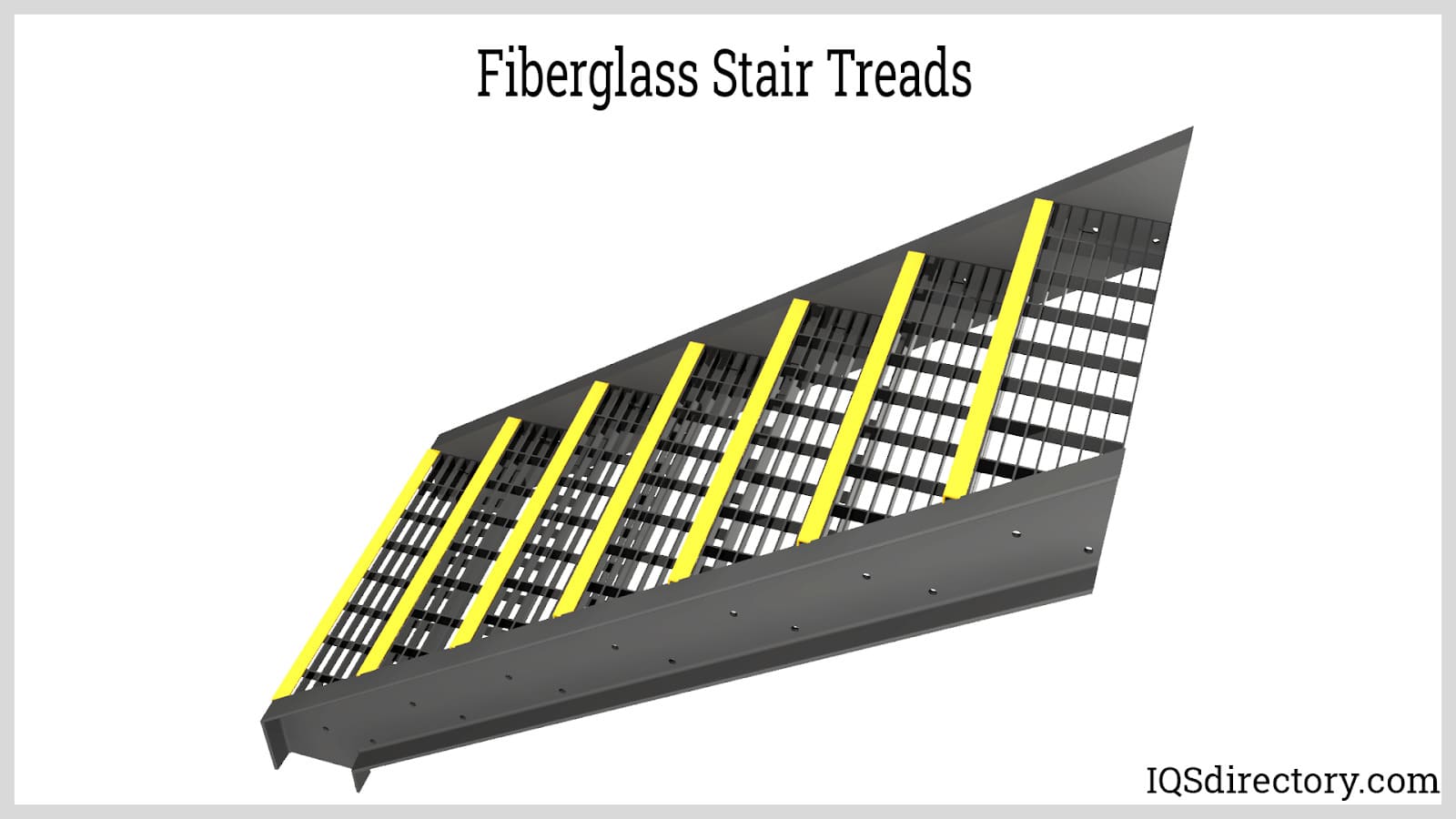 fiberglass stair treads