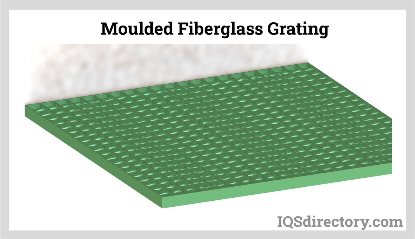 Moulded Fiberglass Grating