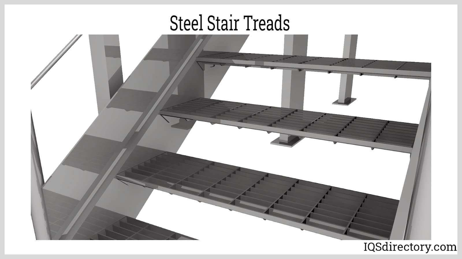 steel stair treads
