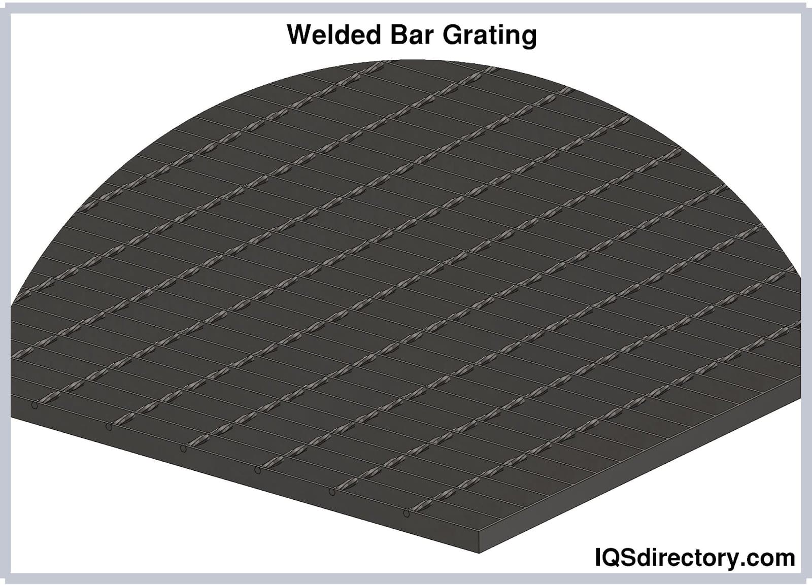 Welded Bar Grating