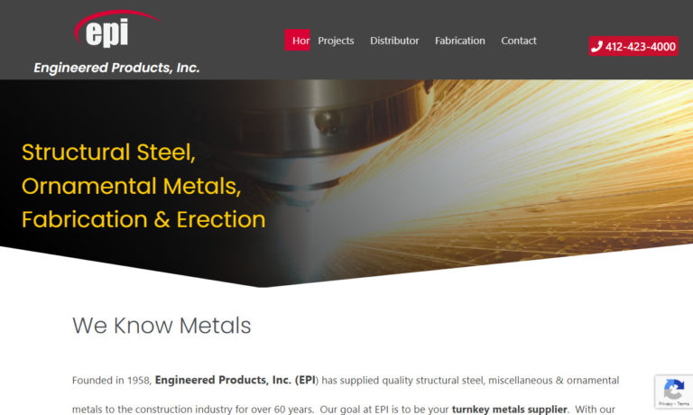 Engineered Products, Inc.