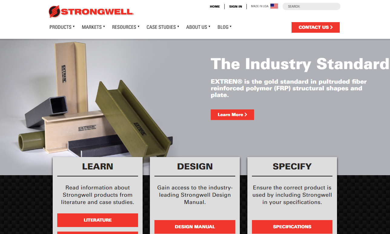 Strongwell Corporation Strongwell Corporation